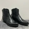 APPLE OF EDEN Black Cowboy Boot
