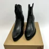 APPLE OF EDEN Black Cowboy Boots