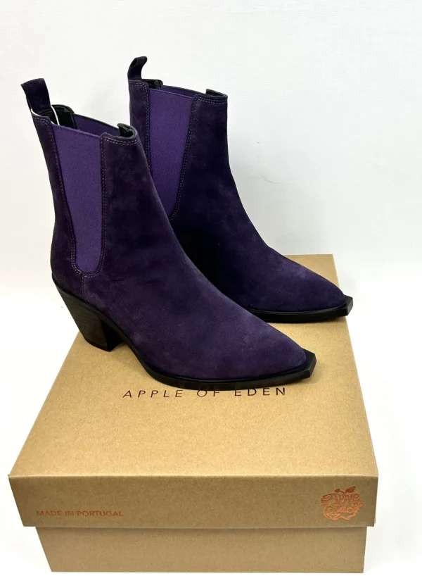 APPLE OF EDEN Purple Boot