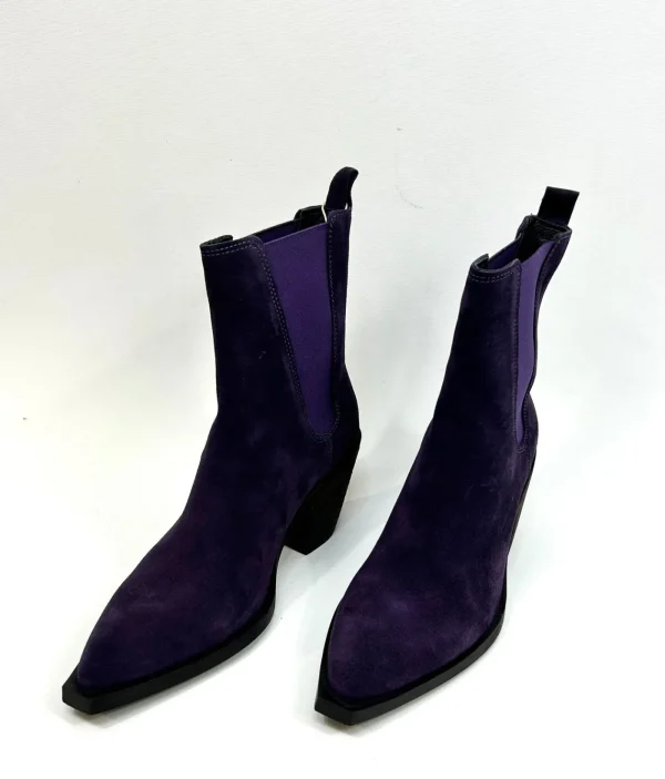 APPLE OF EDEN Purple Boot