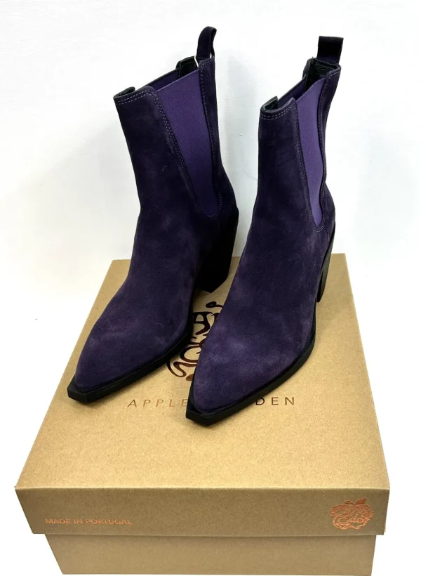 APPLE OF EDEN Purple Boot