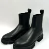 COPENHAGEN Black Ankle Boots