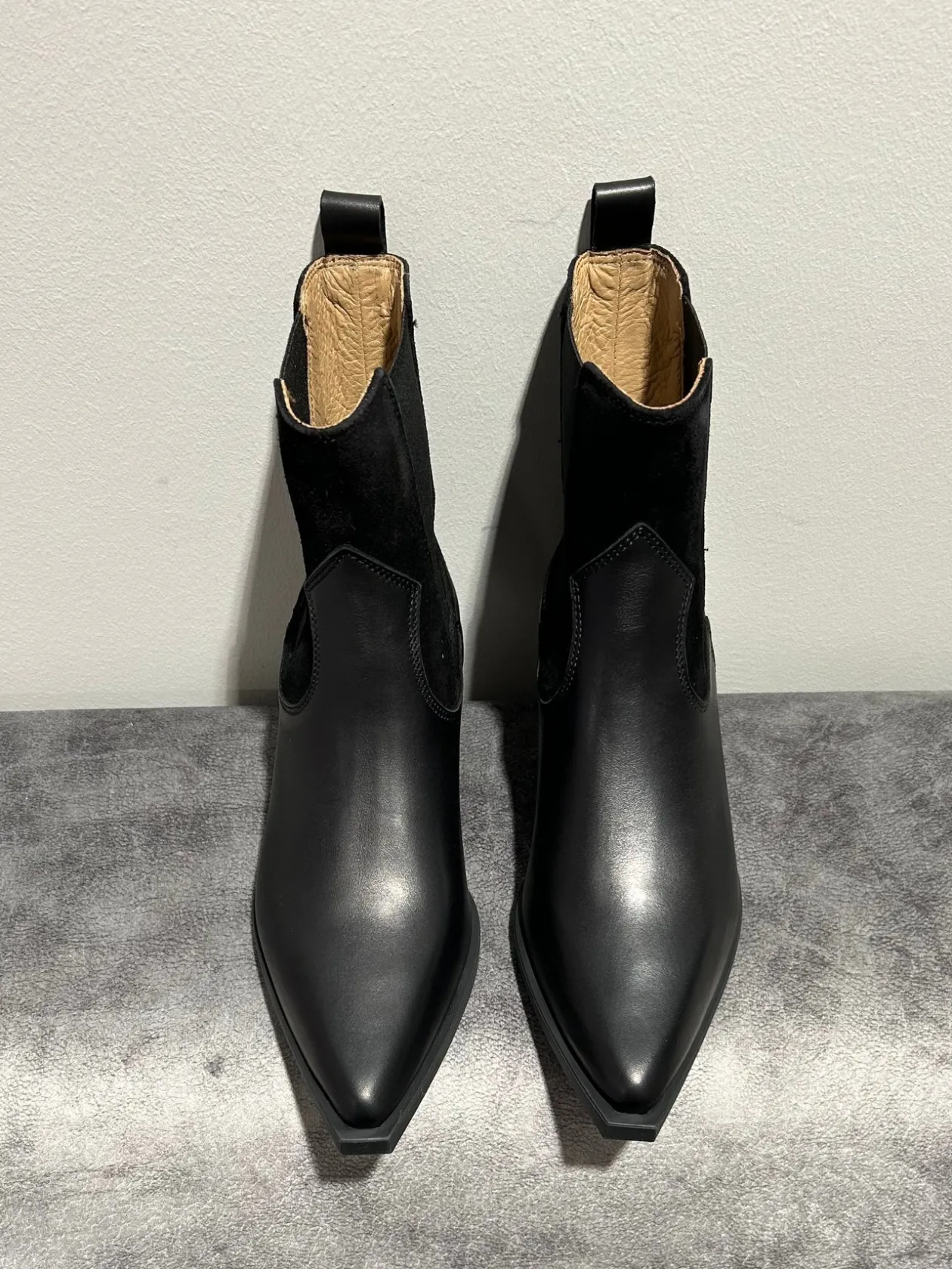 copenhagen_black_leather__2.webp COPENHAGEN Black Leather Boots