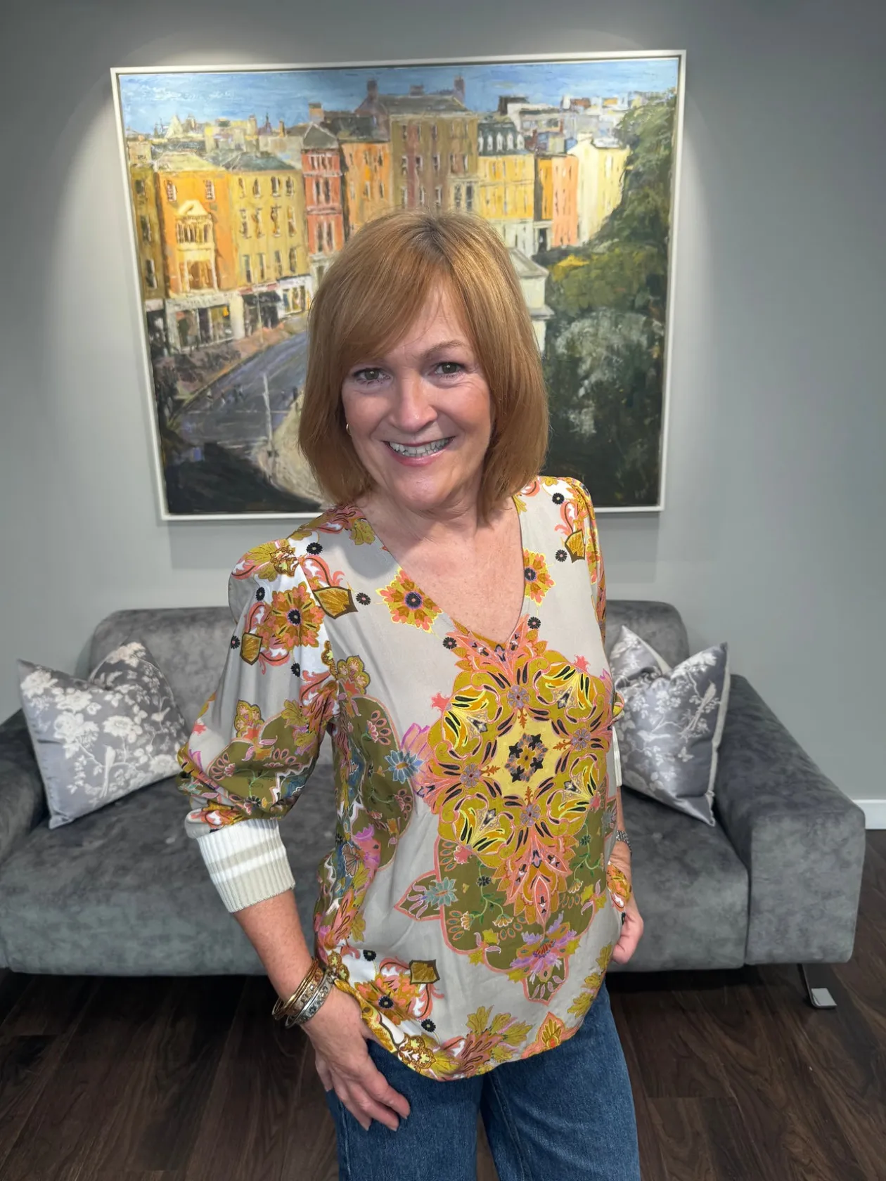 emily_beige_patterned_blo_2.webp EMILY Beige Patterned Blouse