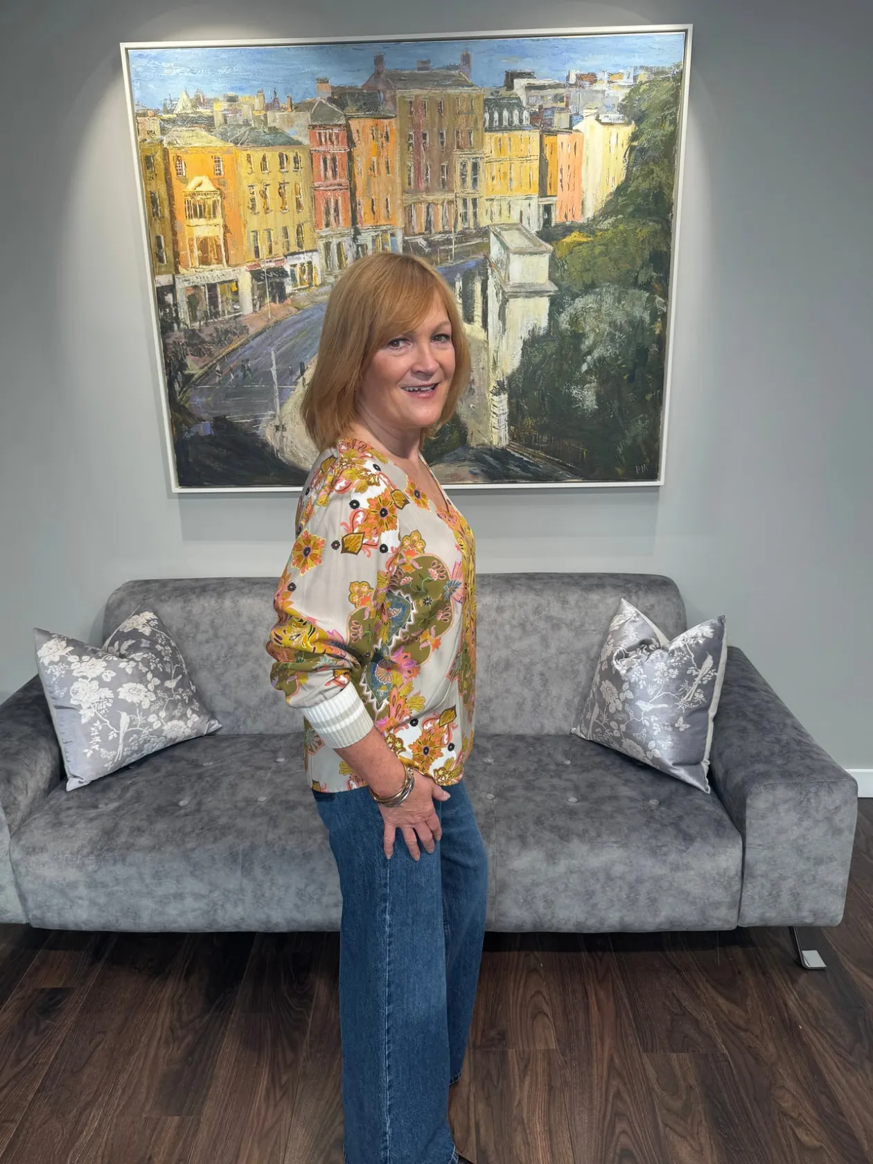 emily_beige_patterned_blo_4.webp EMILY Beige Patterned Blouse