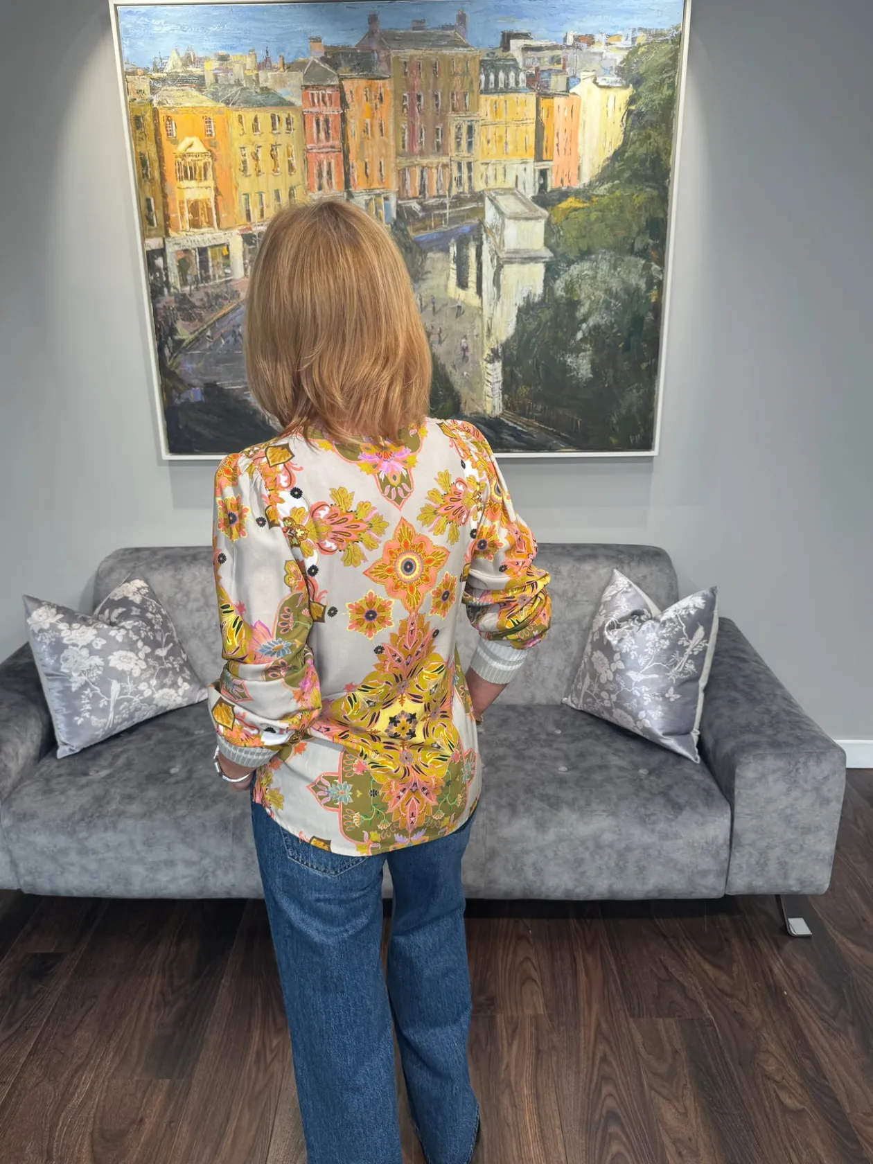 emily_beige_patterned_blo_5.webp EMILY Beige Patterned Blouse