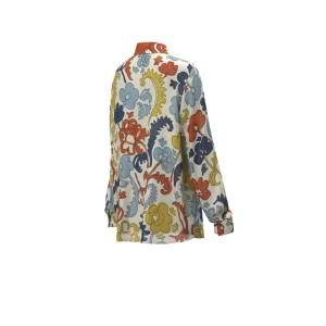 EMME Abstract Blouse