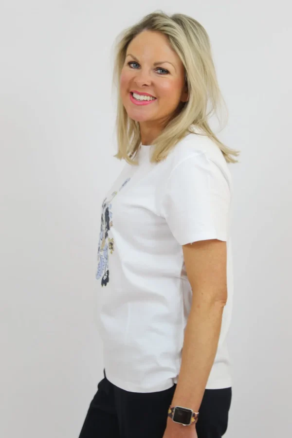 EMME Abstract T-shirt