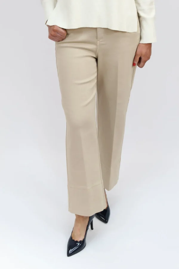 EMME Beige Trousers