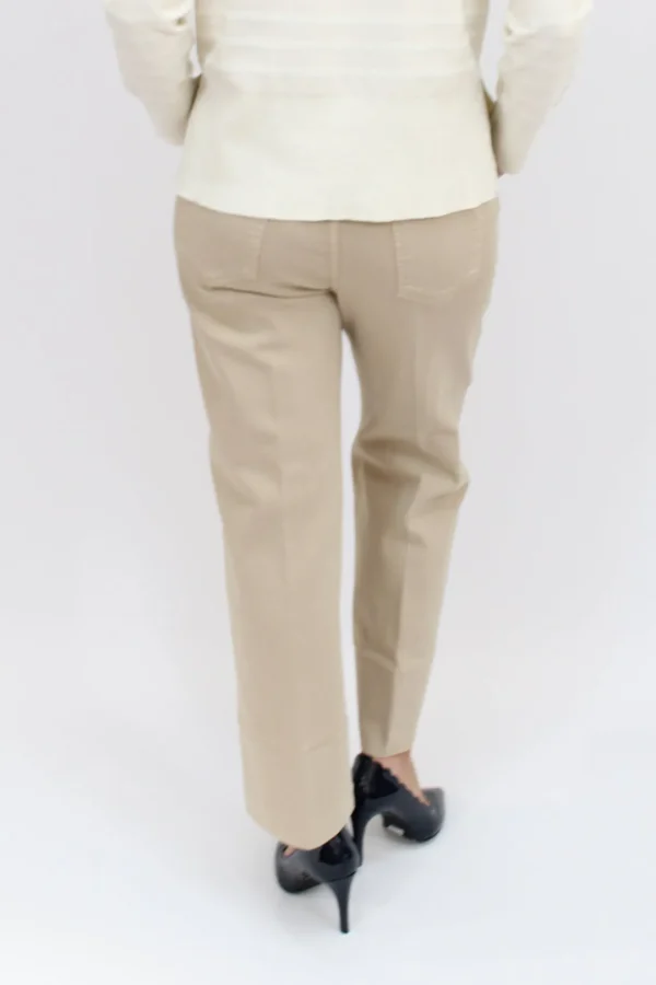 EMME Beige Trousers
