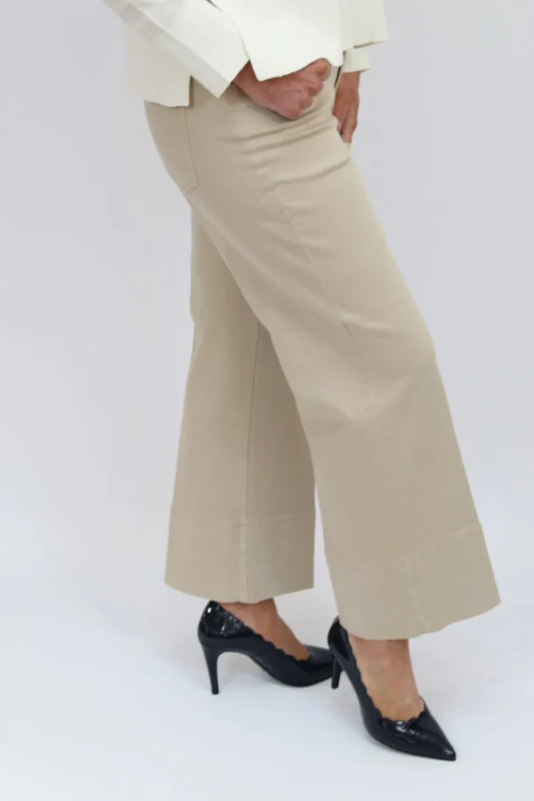 EMME Beige Trousers