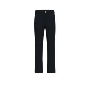 EMME Black Skinny Trousers