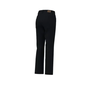 EMME Black Skinny Trousers