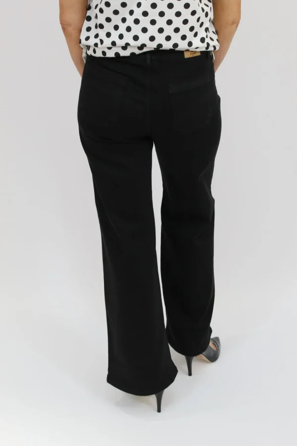 EMME Black Trousers With Patch Pocket