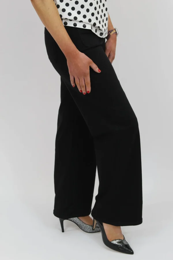EMME Black Trousers With Patch Pocket