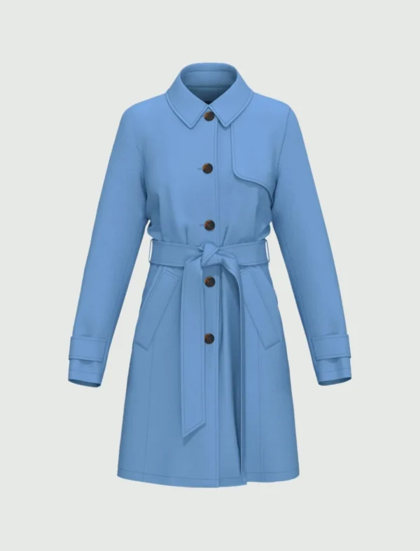 EMME Blue coat