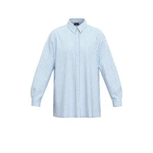 EMME Blue Striped Shirt