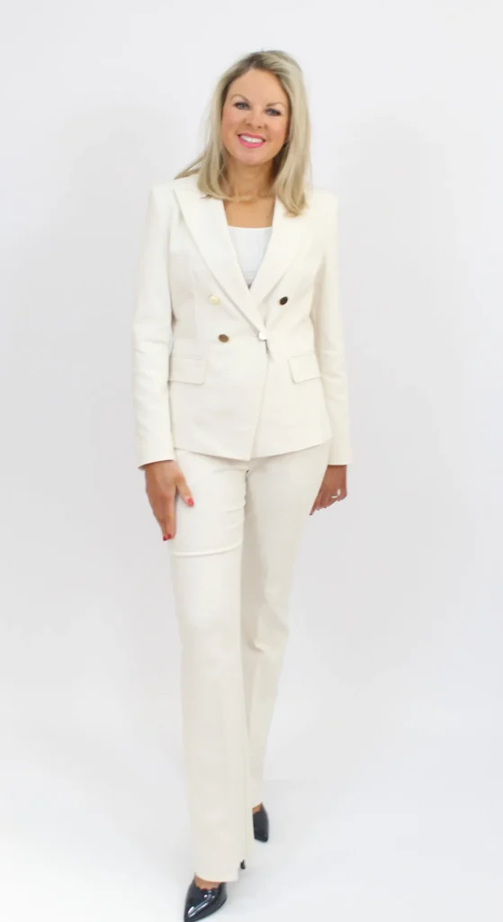EMME Cream Suit Set