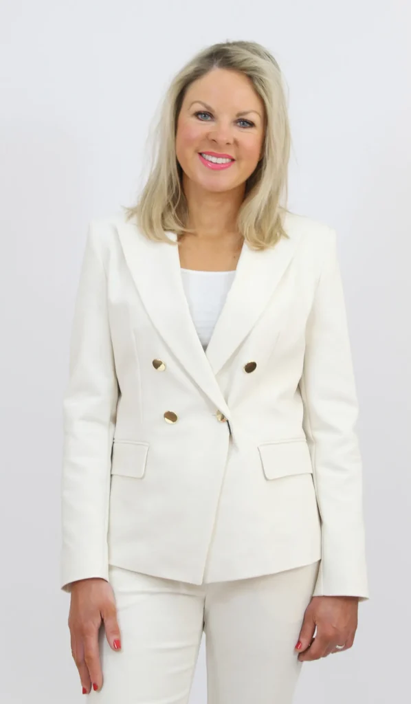 EMME Cream Suit Set