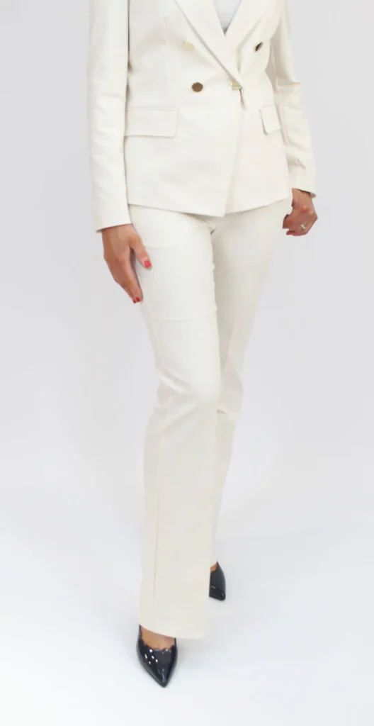 EMME Cream Suit Set
