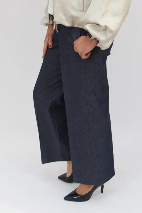 EMME Navy Jeans