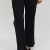 EMME Navy Patch Pocket Trousers