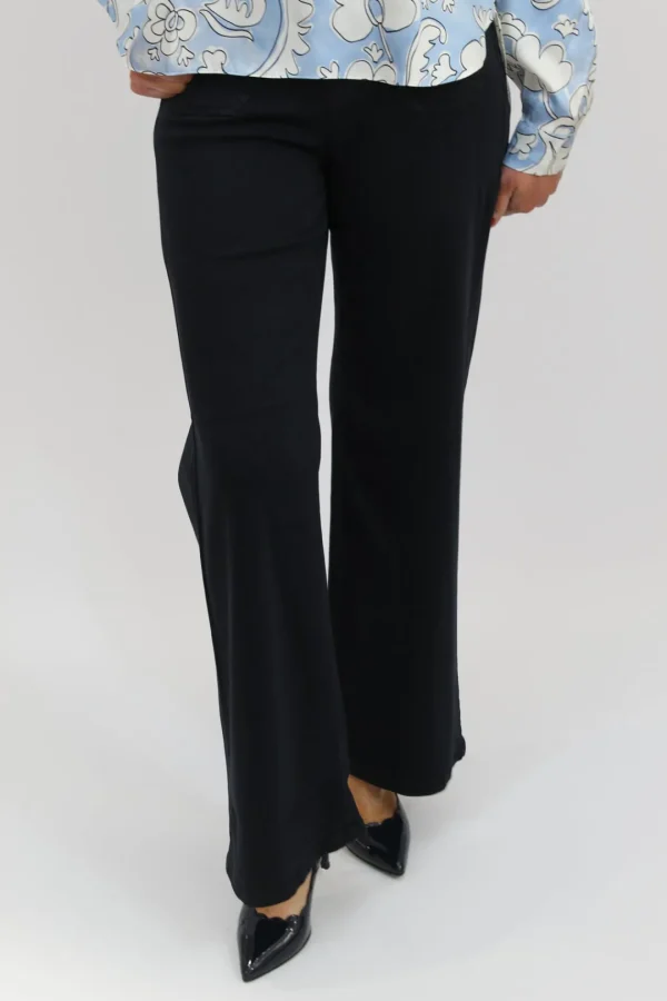 EMME Navy Patch Pocket Trousers