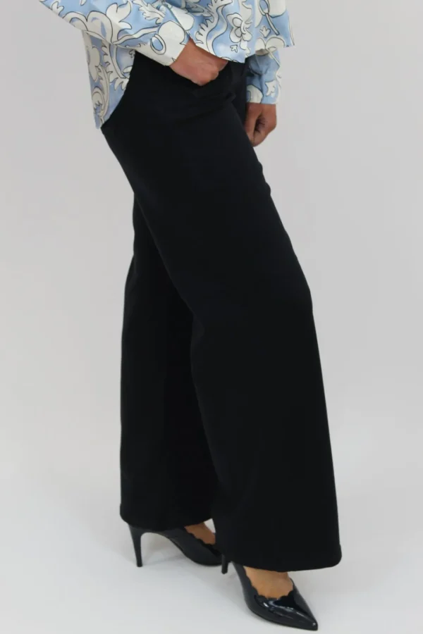 EMME Navy Patch Pocket Trousers
