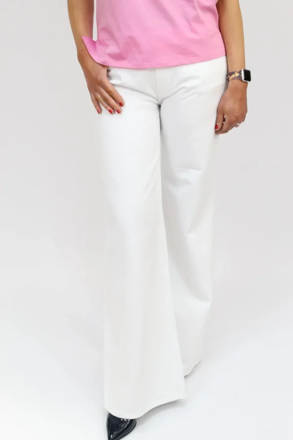 EMME White Jeans