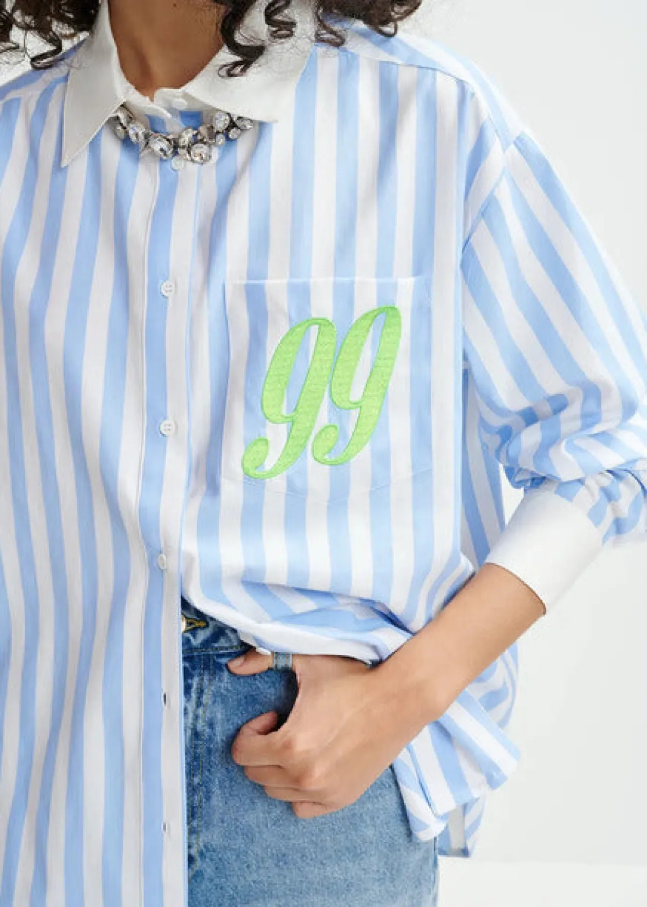 essentiel_blue_amp_white__1-1.webp ESSENTIEL Blue & White Pinstripe Shirt