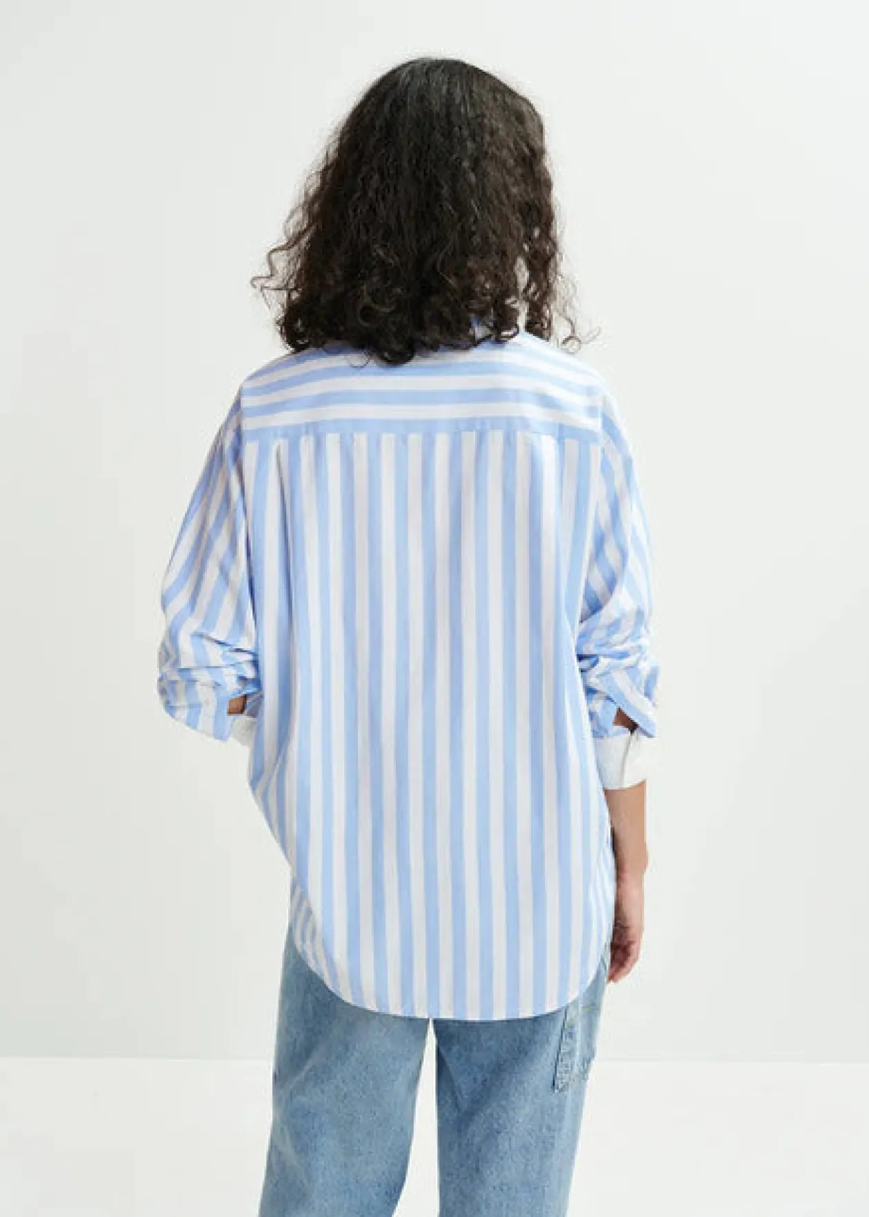 essentiel_blue_amp_white__3-1.webp ESSENTIEL Blue & White Pinstripe Shirt
