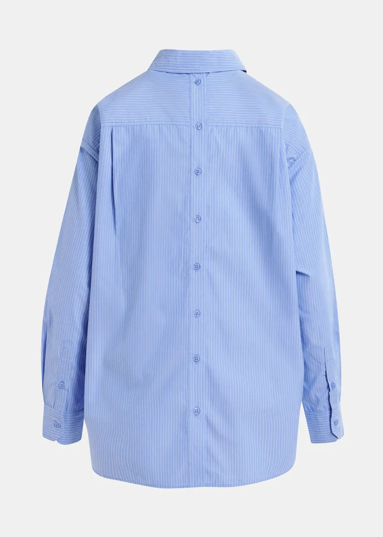 essentiel_blue_pinstripe__6.webp ESSENTIEL Blue Pinstripe Shirt