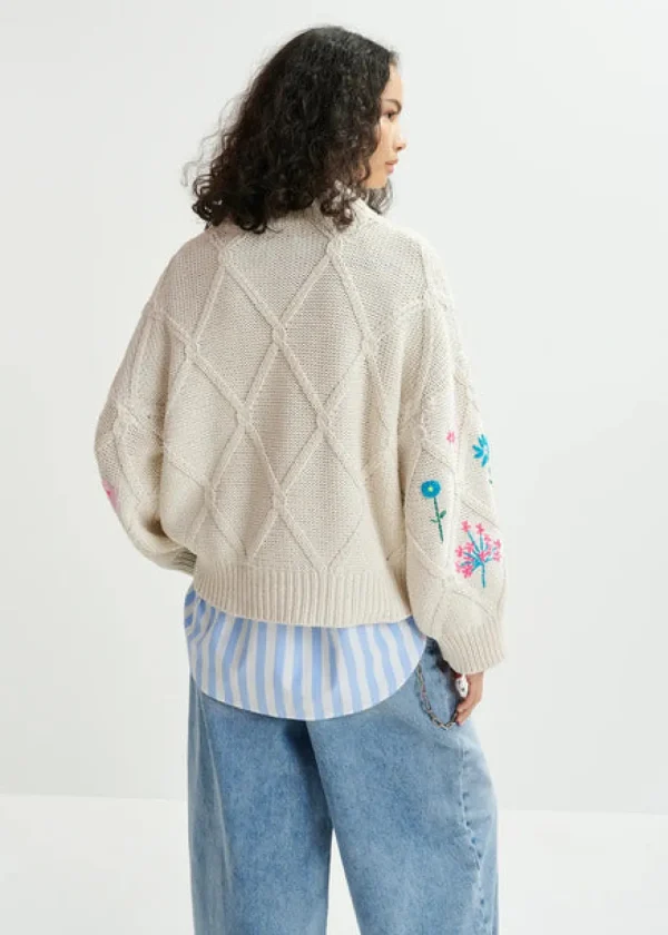 ESSENTIEL Embroidered Jumper
