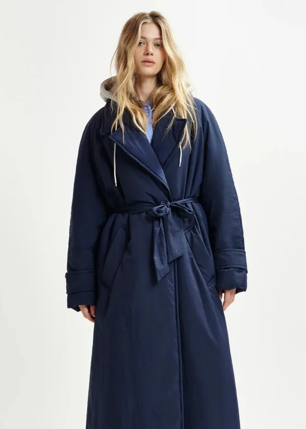 ESSENTIEL Navy Rain Coat