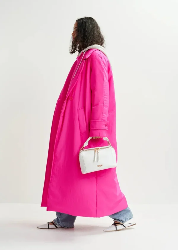 ESSENTIEL Pink Rain Coat
