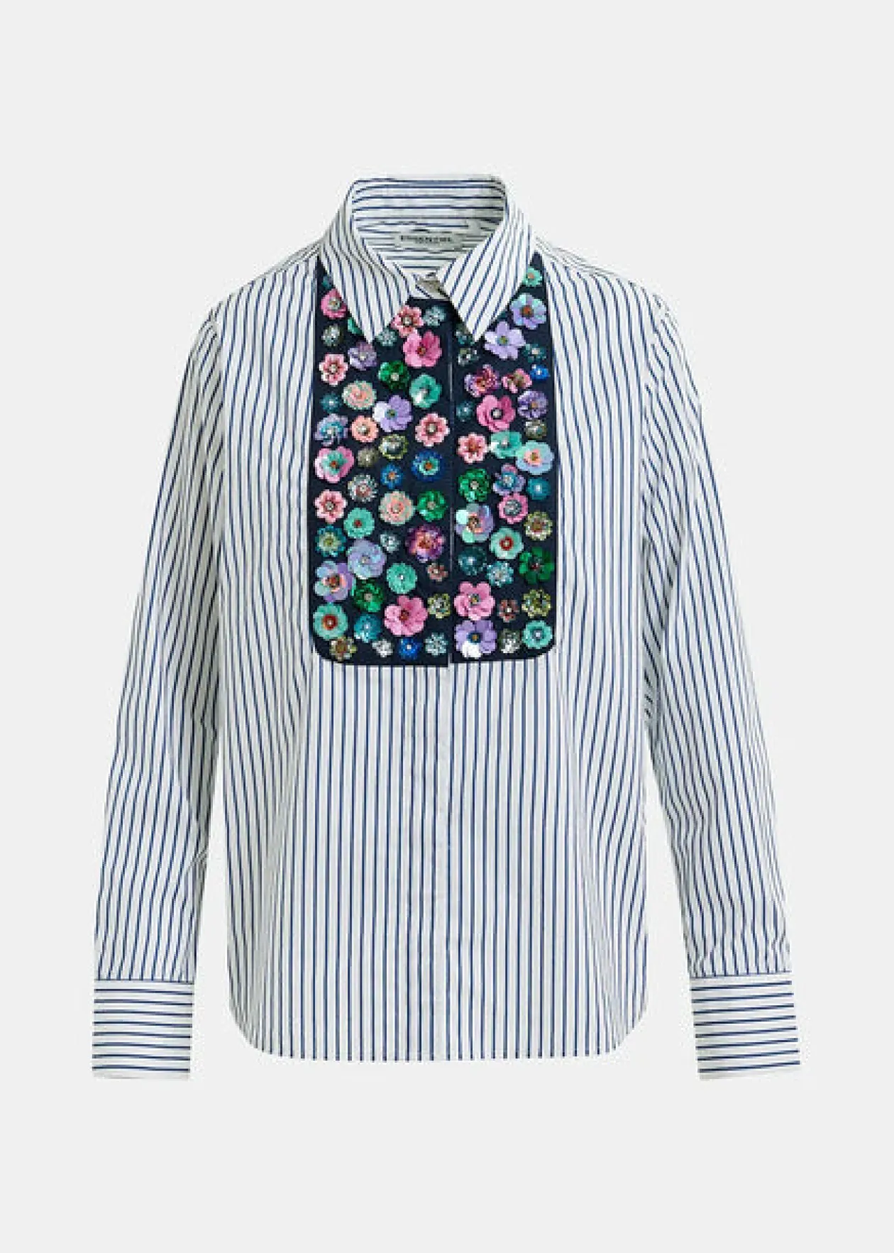 essentiel_pinstripe_shirt_4.webp ESSENTIEL Pinstripe Shirt With Sequins