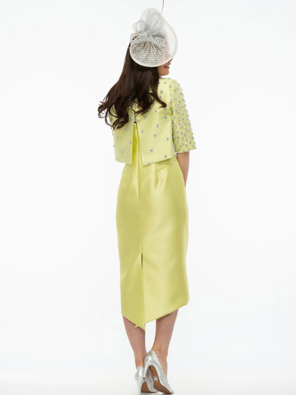 fely_campo_lime_dress_wit_4.webp Fely Campo Lime Dress with Embellished Jacket