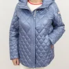 FRIEDA & FREDDIES Blue Padded Coat