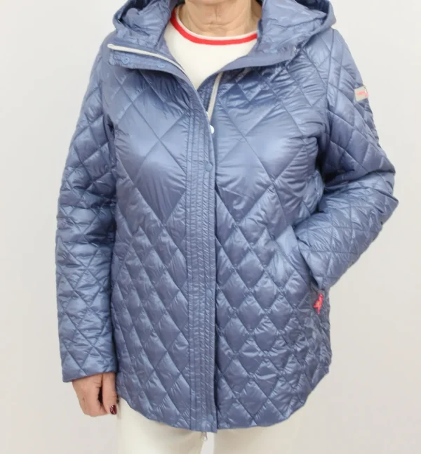FRIEDA & FREDDIES Blue Padded Coat