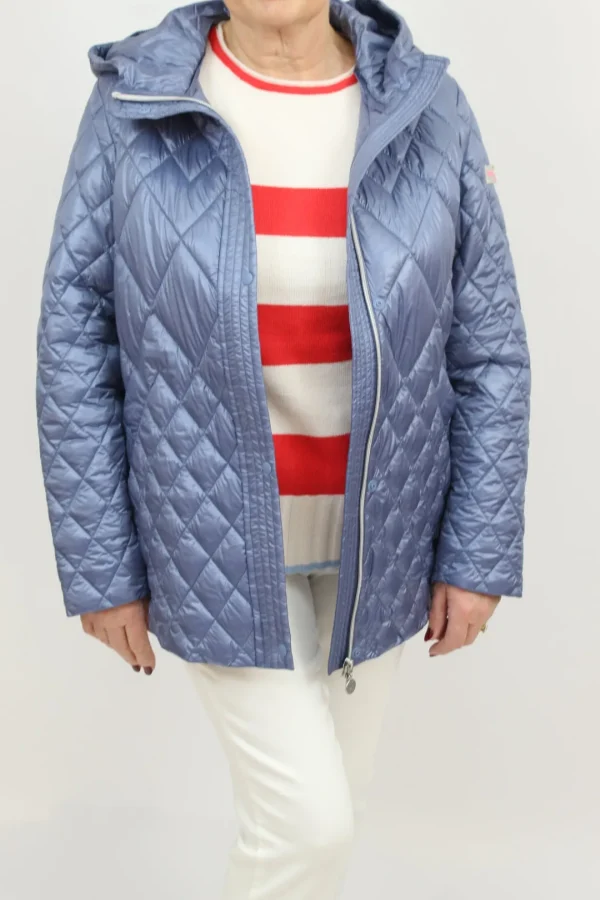 FRIEDA & FREDDIES Blue Padded Coat