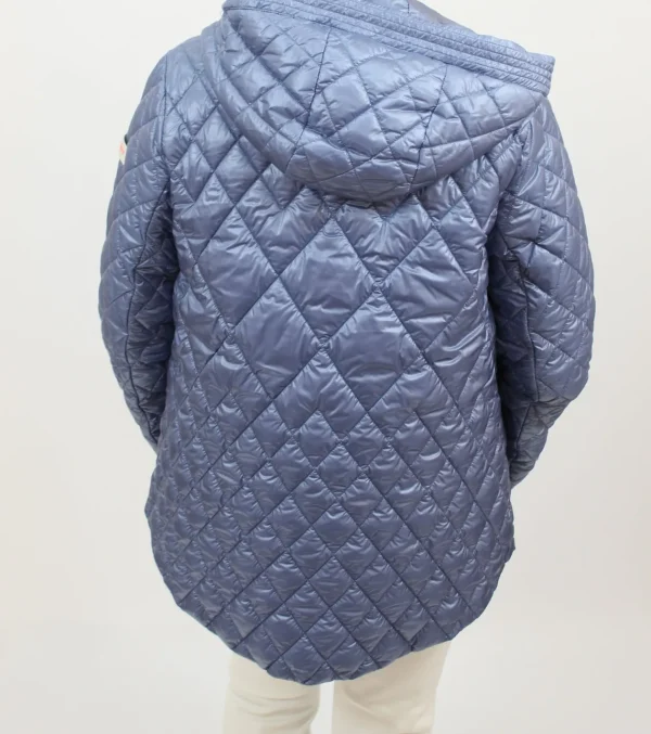 FRIEDA & FREDDIES Blue Padded Coat