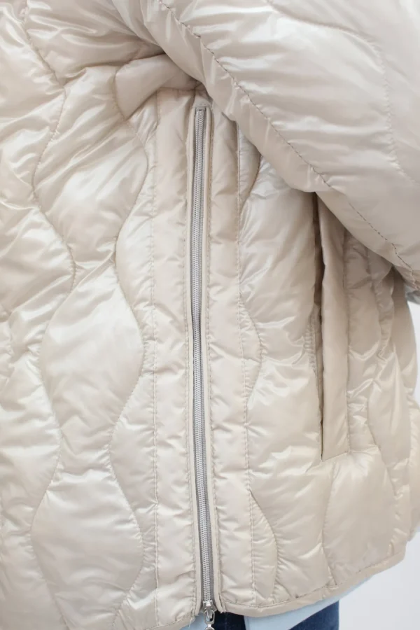FRIEDA & FREDDIES Cream Padded Jacket