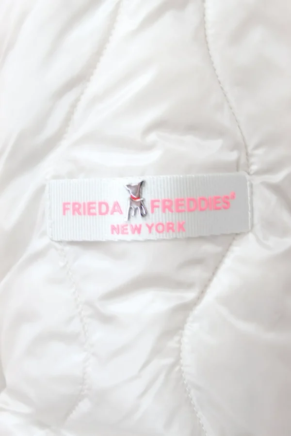 FRIEDA & FREDDIES Cream Padded Jacket