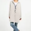 FRIEDA & FREDDIES Off-White Trench Coat