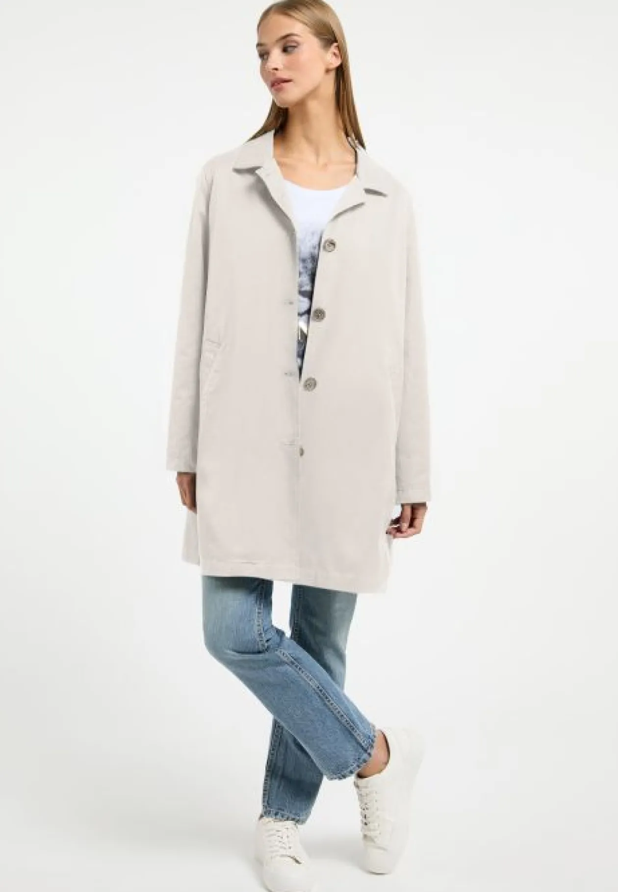 frieda_amp_freddies_offwh_0.webp FRIEDA & FREDDIES Off-White Trench Coat