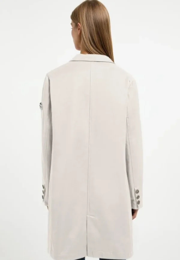 FRIEDA & FREDDIES Off-White Trench Coat