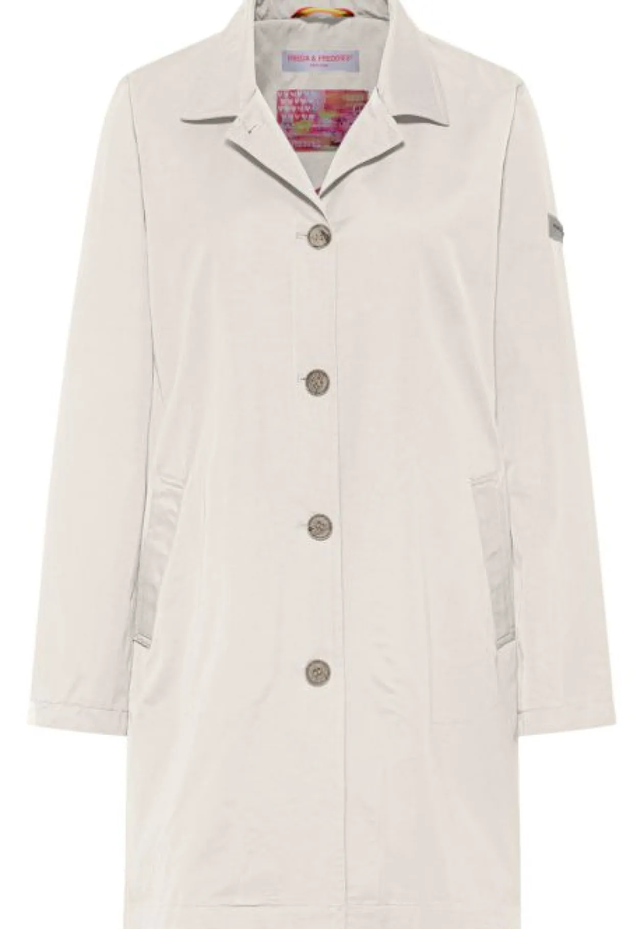 frieda_amp_freddies_offwh_5.webp FRIEDA & FREDDIES Off-White Trench Coat