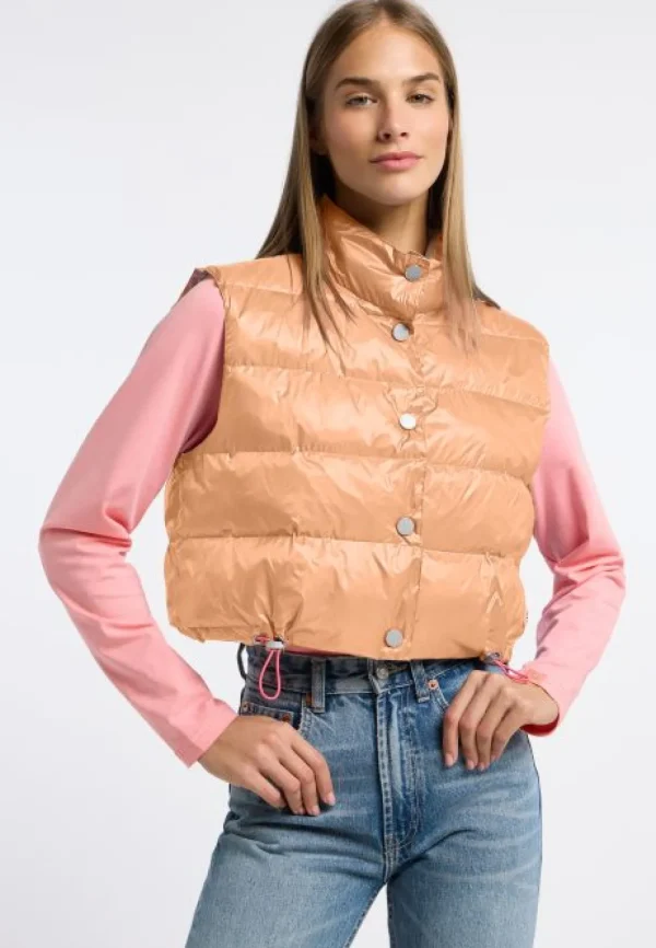 FRIEDA & FREDDIES Orange Gilet