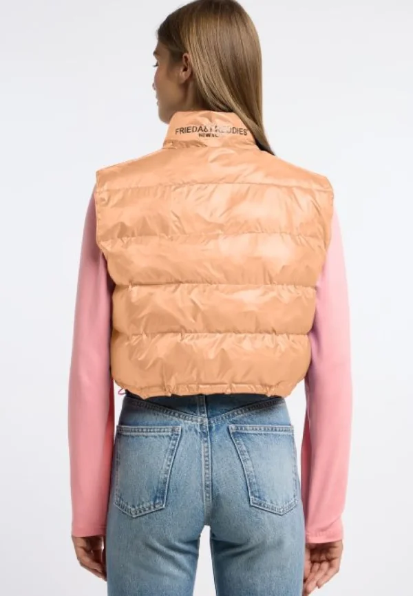 FRIEDA & FREDDIES Orange Gilet