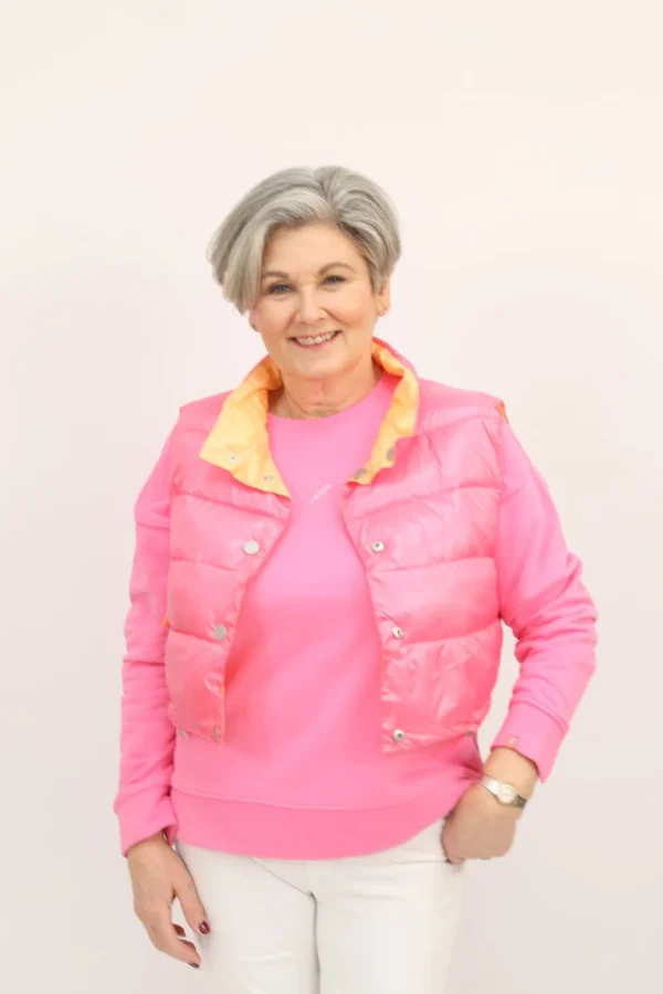 FRIEDA & FREDDIES Orange Gilet